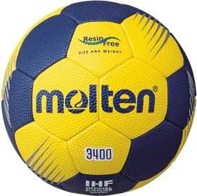 Molten H2F3400-YN Handball blau/gelb