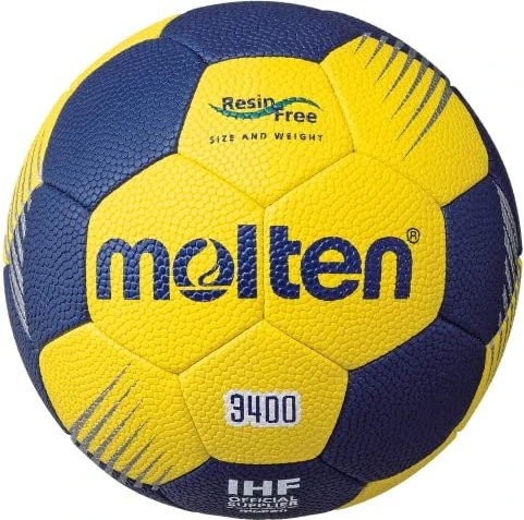 Molten H2F3400-YN Handball blau/gelb