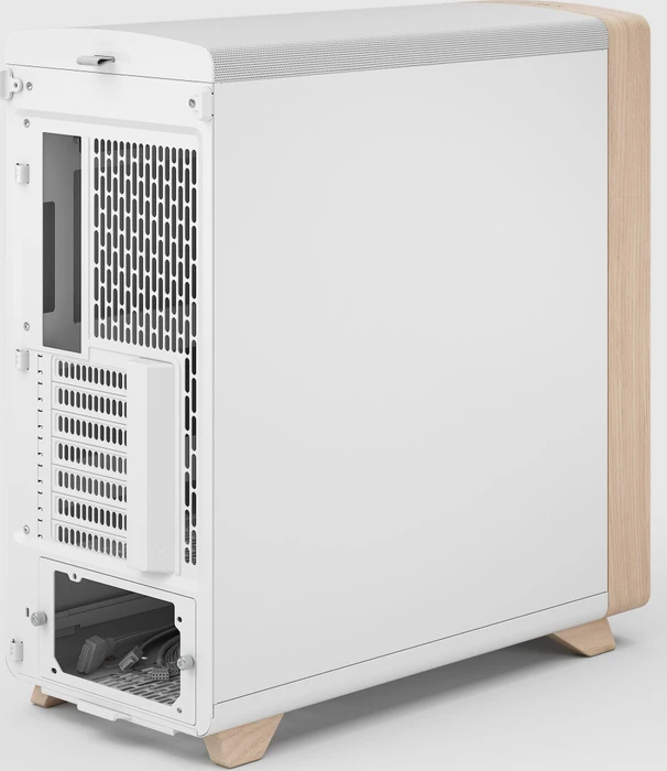 Fractal Design Summit Chalk White Solid
