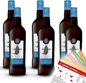 Sandeman Medium Sweet Sherry 750ml