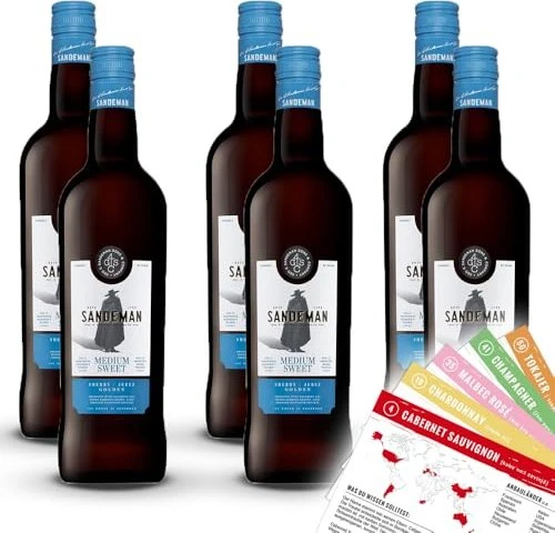 Sandeman Medium Sweet Sherry 750ml