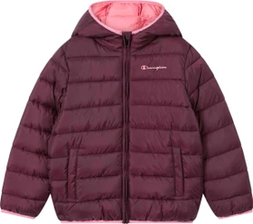 Champion Legacy Jacke burgundy red (Junior)