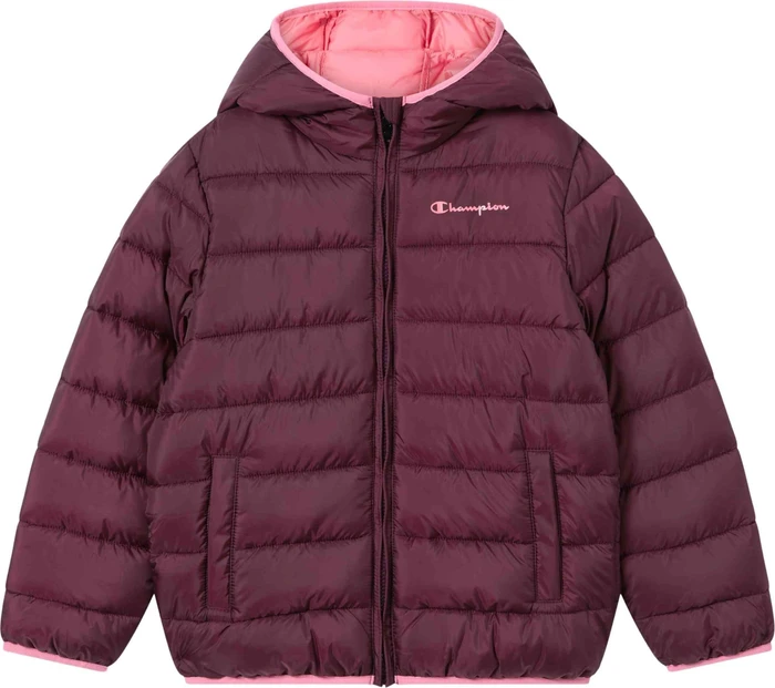 Champion Legacy Jacke burgundy red (Junior)