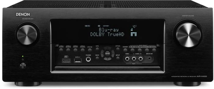 Denon AVR-X4000 schwarz