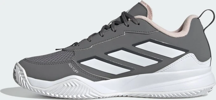 adidas Avaflash Clay grey four/cloud white/sandy pink (Damen)