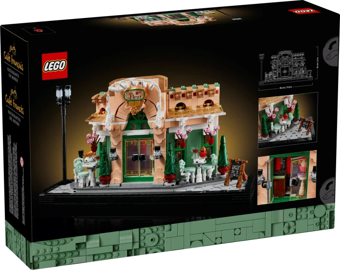 LEGO Icons - Französisches Café