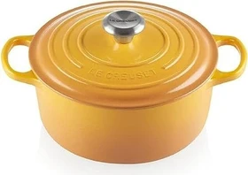 Le Creuset Signature Gusseisen Bräter rund 24cm 4.2l nectar