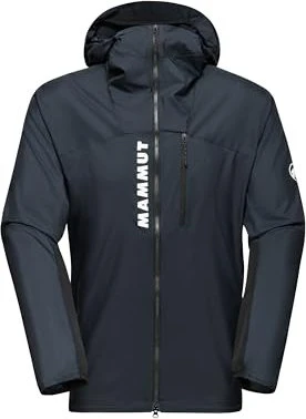 Mammut Aenergy WB Hooded Funktionsjacke schwarz (Herren)