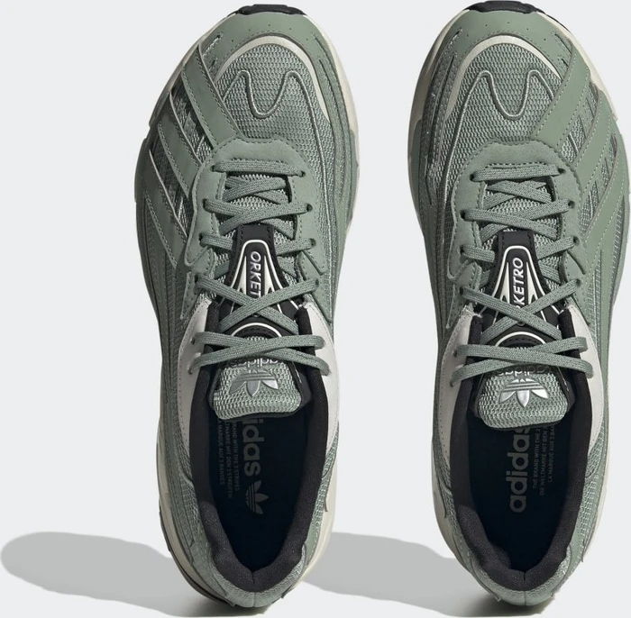 adidas Orketro silver green/core black/aluminium