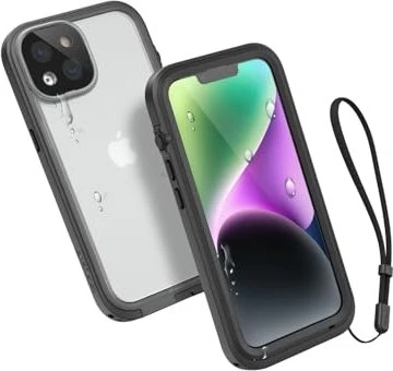 Catalyst Total Protection Case für Apple iPhone 14 Stealth Black