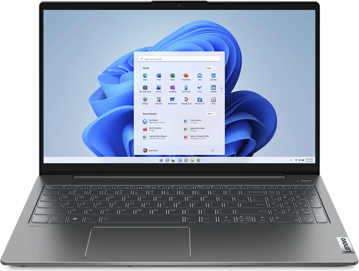 Lenovo IdeaPad 5 15ABA7, Storm Grey, Ryzen 5 5625U, 8GB RAM, 512GB SSD, DE