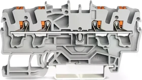 Wago Durchgangsklemme Serie 2202 mit Push-in CAGE CLAMP