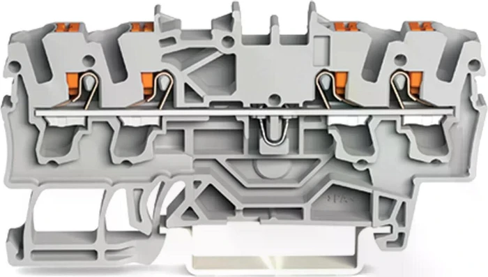 Wago Durchgangsklemme Serie 2202 mit Push-in CAGE CLAMP