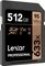 Lexar Professional 633x R95/W45 512GB, UHS-I U3, Class 10 Vorschaubild