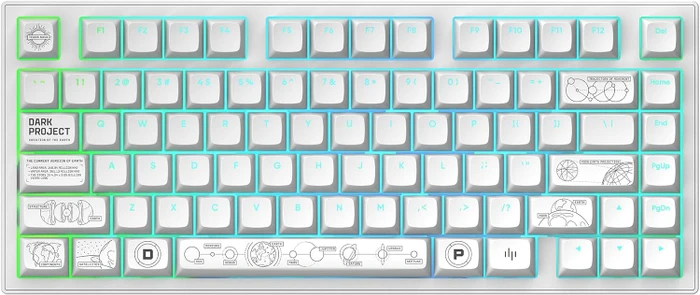 Dark Project ALU81A Terra Nova Wireless Gaming Keyboard