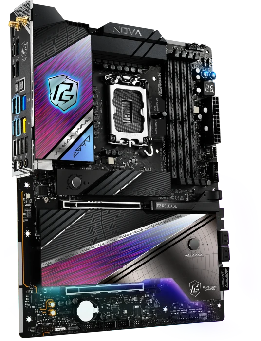 ASRock Phantom Gaming Z890 Nova WiFi (Intel 1851)