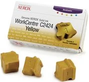 Xerox Festtinte 108R00662 gelb, 3er-Pack
