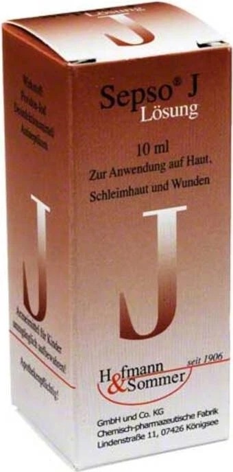 Hofmann & Sommer Sepso J Lösung, 10ml