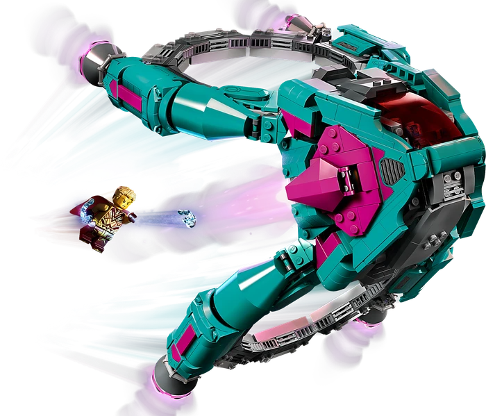LEGO Marvel Super Heroes Spielset - Das neue Schiff der Guardians