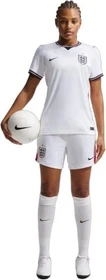 Nike FIFA WM 2026 England Heimshorts white/speed red/obsidian (Damen)