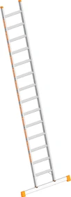 Layher Topic 1042 Alu Anlegeleiter, 14 Stufen