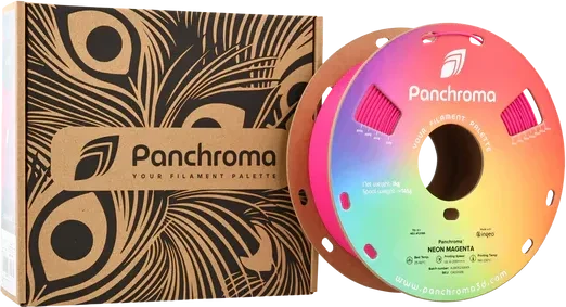 Polymaker Panchroma Neon, magenta, Spule, 1.75mm, 1.00kg