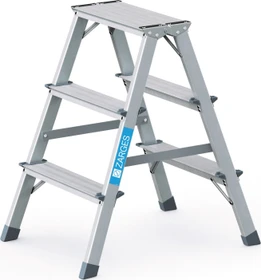 Zarges Scana B Alu 2-tlg. Stehleiter, 2x 3 Stufen
