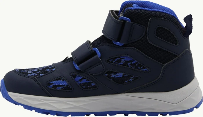 Jack Wolfskin Woodland 2 Texapore Mid VC night blue (Junior)