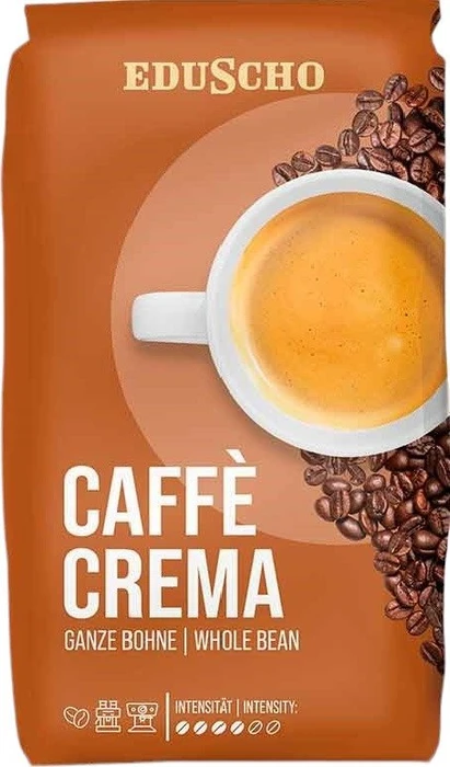 Eduscho Caffe Crema Professionale Kaffeebohnen, 1.00kg