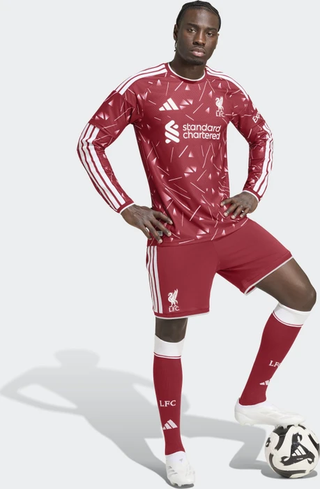 adidas Liverpool FC Authentic 2026/2027 Heimtrikot langarm (Herren)
