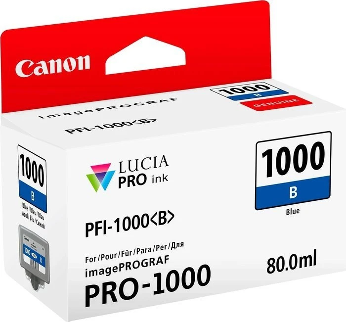 Canon Tinte PFI-1000B blau