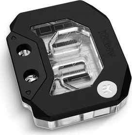 EK Water Blocks Quantum Line EK-Quantum Velocity² Direct Die D-RGB AMD Ryzen Signature Edition, AM5, Nickel Acryl