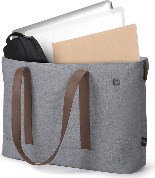 Dicota Eco MOTION Shopper 13-14.1" Notebooktasche, grau