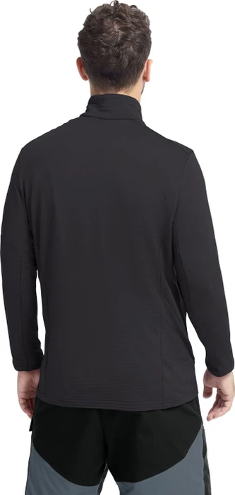 Jack Wolfskin Litestride Funktionsjacke schwarz (Herren)