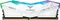 TeamGroup T-Force DELTA RGB weiß UDIMM 32GB Kit, DDR5-6400, CL32-39-39-84, X8 Vorschaubild
