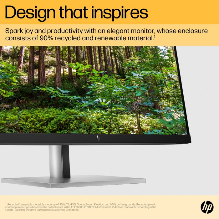 HP E24u G5, 5 Jahre Garantie, 23.8"