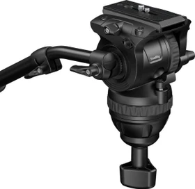 SmallRig Heavy Duty Videokopf mit 6-stufiger Balance/4+4-Dämpfung