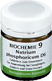 Bombastus Biochemie nach Schüßler Nr. 9 D6 Tabletten, 80 Stück