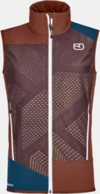 Ortovox Col Becchei Funktionsweste clay orange (Herren)
