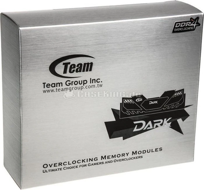 TeamGroup Dark weiß UDIMM 16GB Kit, DDR4-2800, CL16-16-16-36
