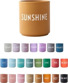 Design Letters Lieblingsbecher Kaffeebecher 250ml sunshine