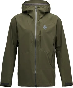 Black Diamond HighLine Stretch Shell Funktionsjacke dark moss (Herren)