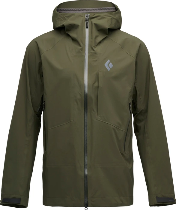 Black Diamond HighLine Stretch Shell Jacke (Herren)