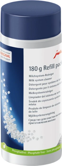 Jura Milchsystem-Reiniger Mini-Tabs Nachfüllflasche, 180g
