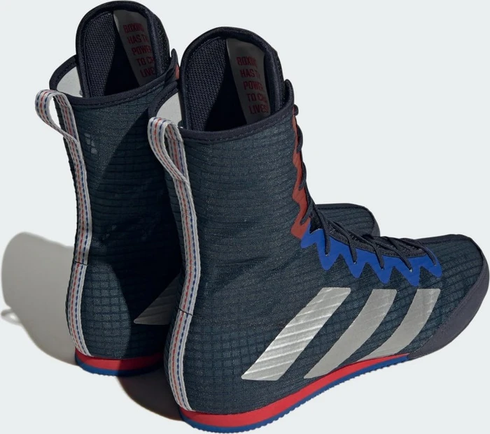adidas Box Hog 4 legend ink/silver metallic/grey two