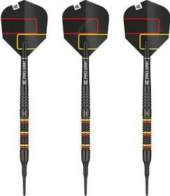 Target Gabriel Clemens 80% Black Softip Dartpfeil Set 18g