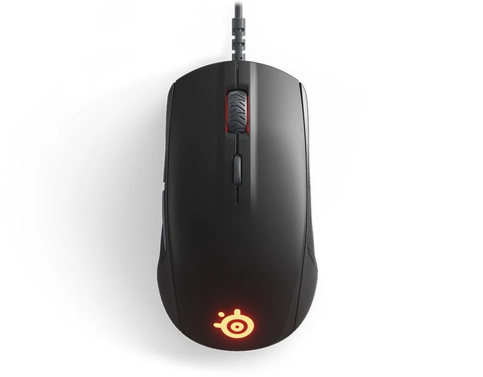 SteelSeries Rival 110 schwarz, USB