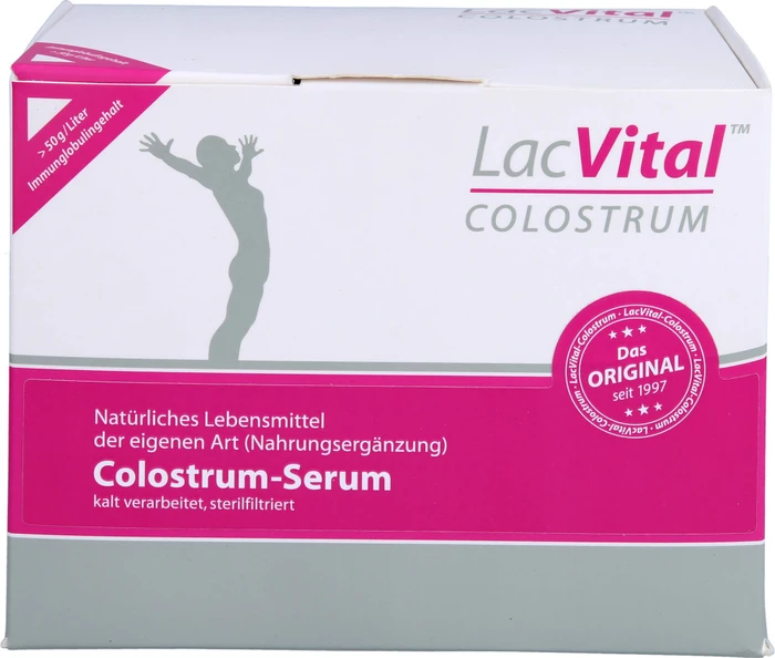 LacVital Colostrum-Serum, 750ml (6x 125ml)