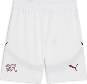 Puma UEFA EURO 2024 Schweiz Replica Shorts Hose puma white/team regal red (Herren)