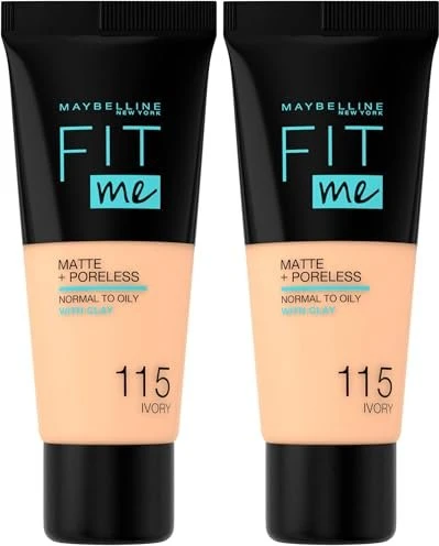 Maybelline Fit Me Matte & Poreless Foundation